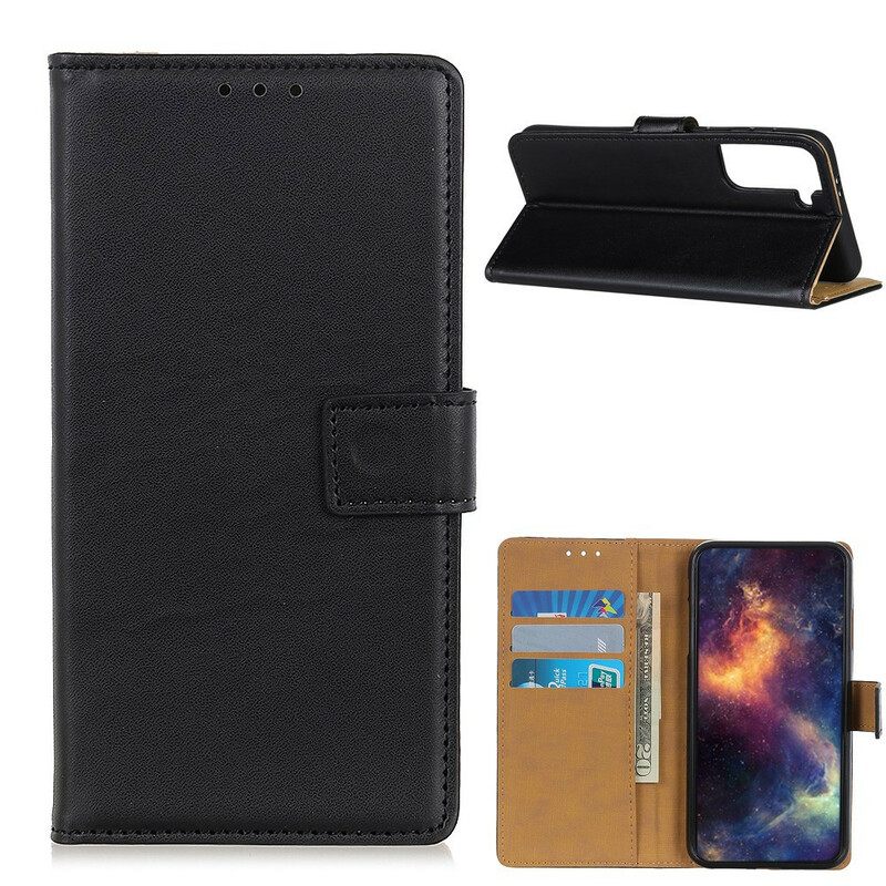 Kotelot Samsung Galaxy S21 5G Simple Faux Leather