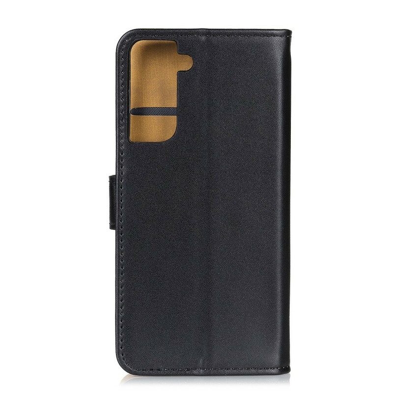 Kotelot Samsung Galaxy S21 5G Simple Faux Leather