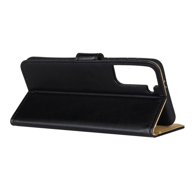Kotelot Samsung Galaxy S21 5G Simple Faux Leather