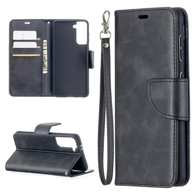 Kotelot Samsung Galaxy S21 5G Smooth Flap Oblique
