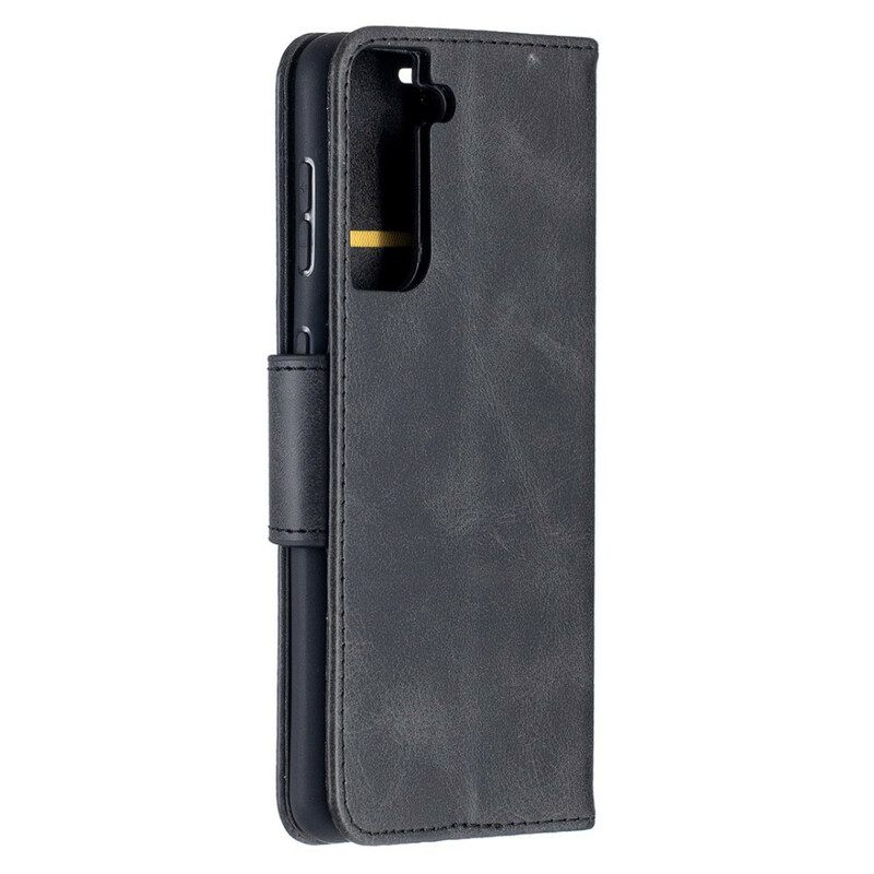 Kotelot Samsung Galaxy S21 5G Smooth Flap Oblique