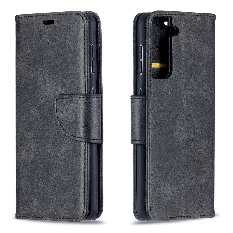 Kotelot Samsung Galaxy S21 5G Smooth Flap Oblique