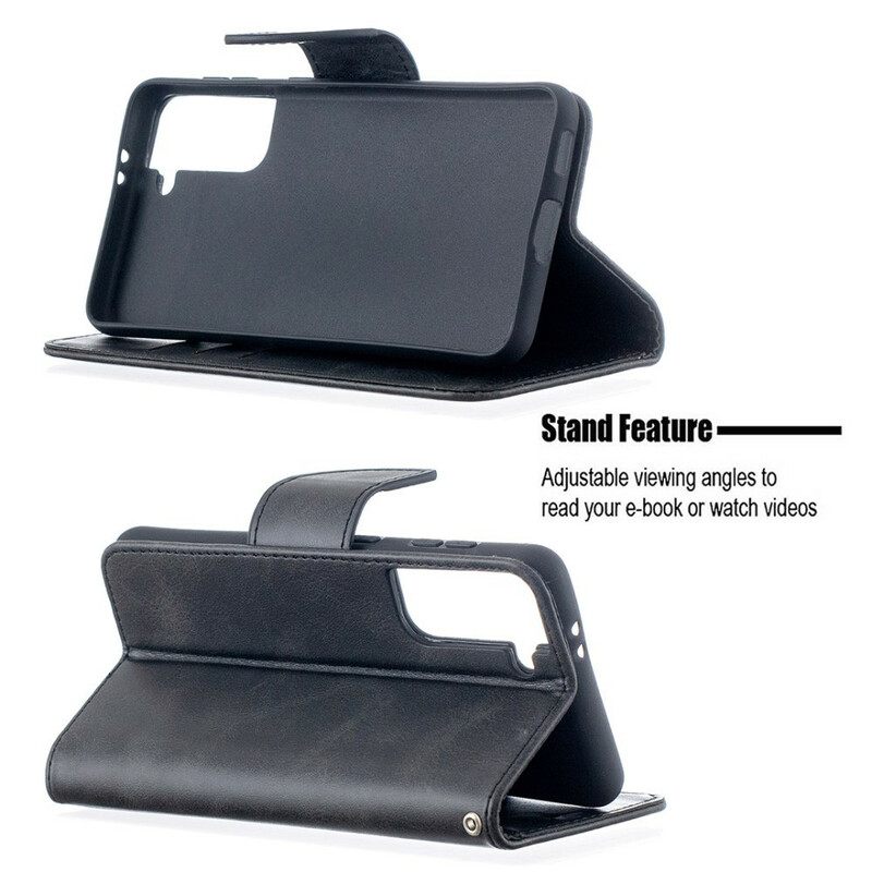Kotelot Samsung Galaxy S21 5G Smooth Flap Oblique