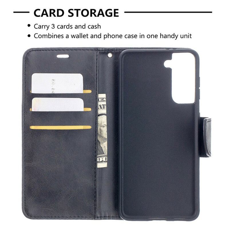Kotelot Samsung Galaxy S21 5G Smooth Flap Oblique