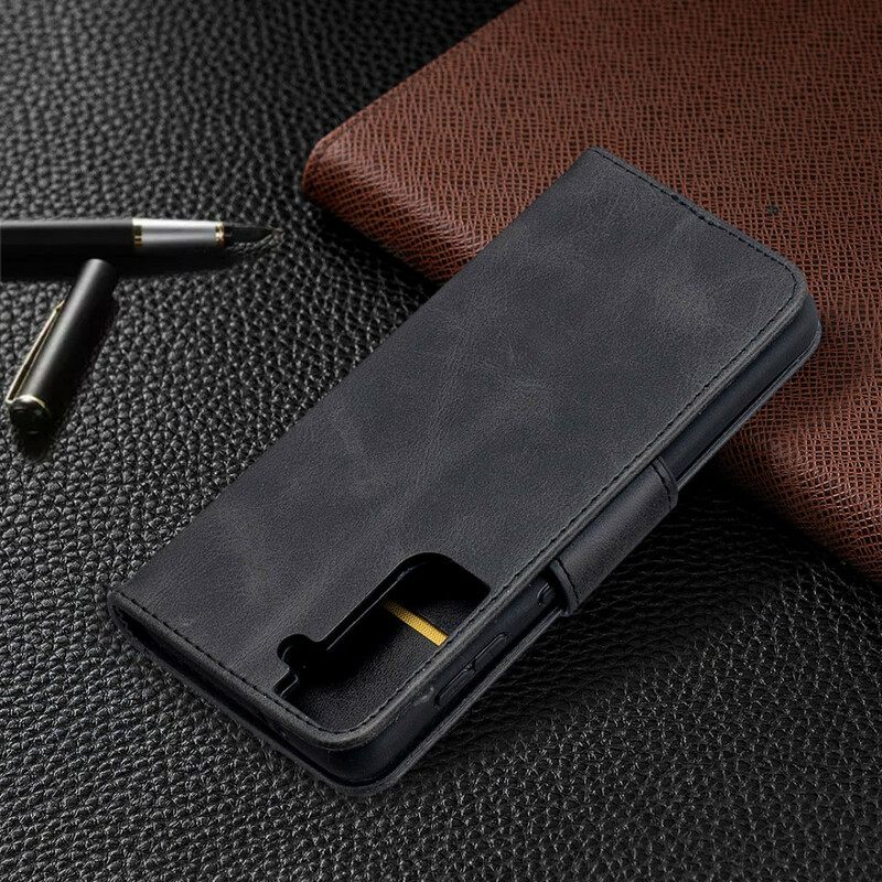 Kotelot Samsung Galaxy S21 5G Smooth Flap Oblique
