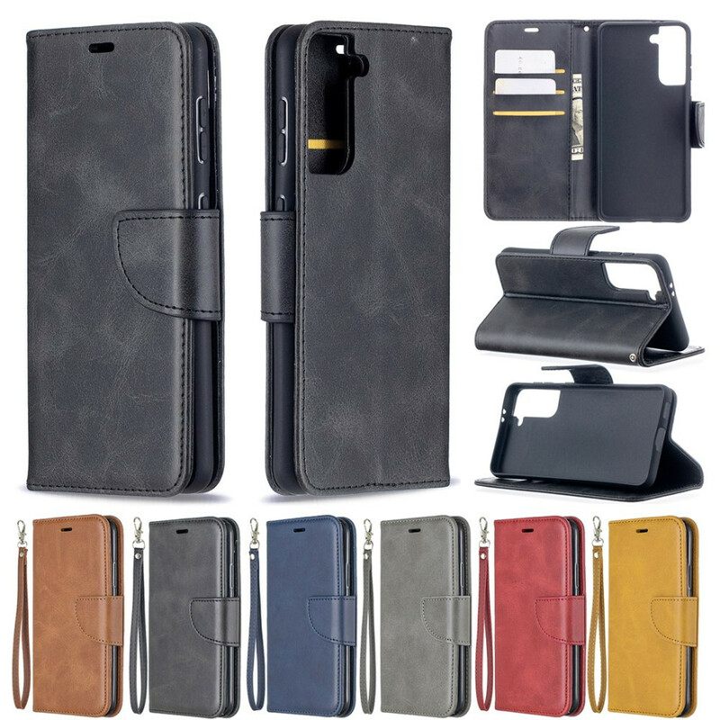 Kotelot Samsung Galaxy S21 5G Smooth Flap Oblique