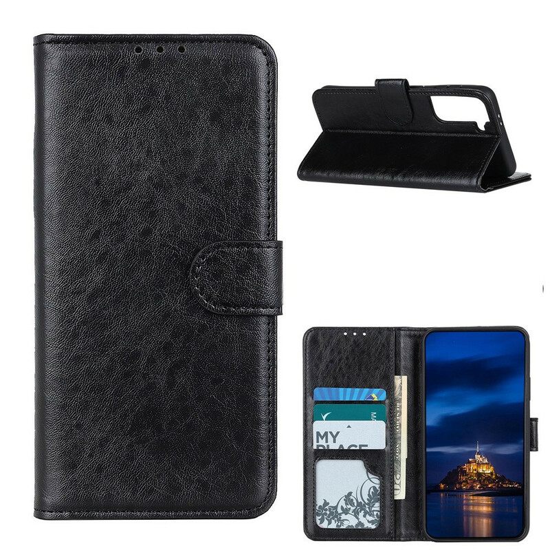 Kotelot Samsung Galaxy S21 5G Teksturoitu Keinonahka