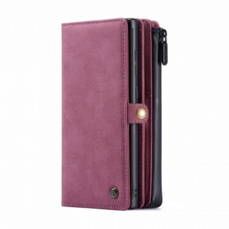 Kuori Flip Case Samsung Galaxy S21 5G Caseme Irrotettava