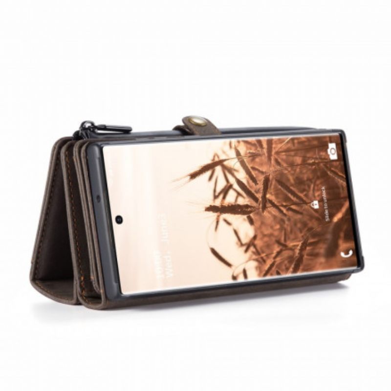 Kuori Flip Case Samsung Galaxy S21 5G Caseme Irrotettava