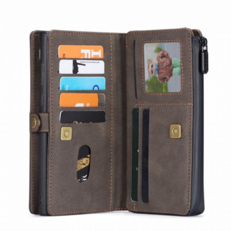 Kuori Flip Case Samsung Galaxy S21 5G Caseme Irrotettava