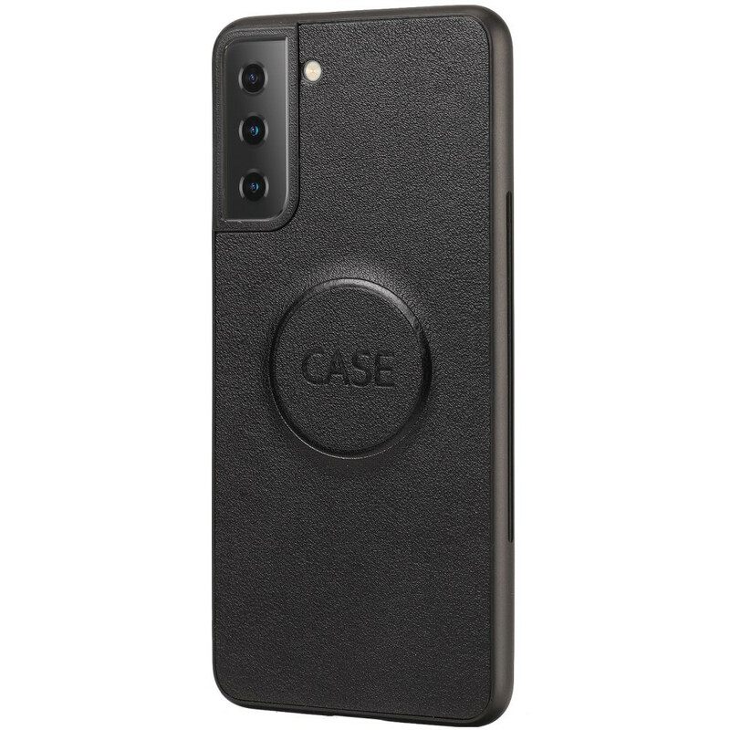 Kuori Kotelot Samsung Galaxy S21 5G Irrotettava Hopeanvärinen Lukko