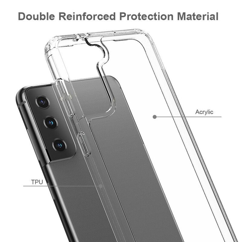 Kuori Samsung Galaxy S21 5G Clear Crystal