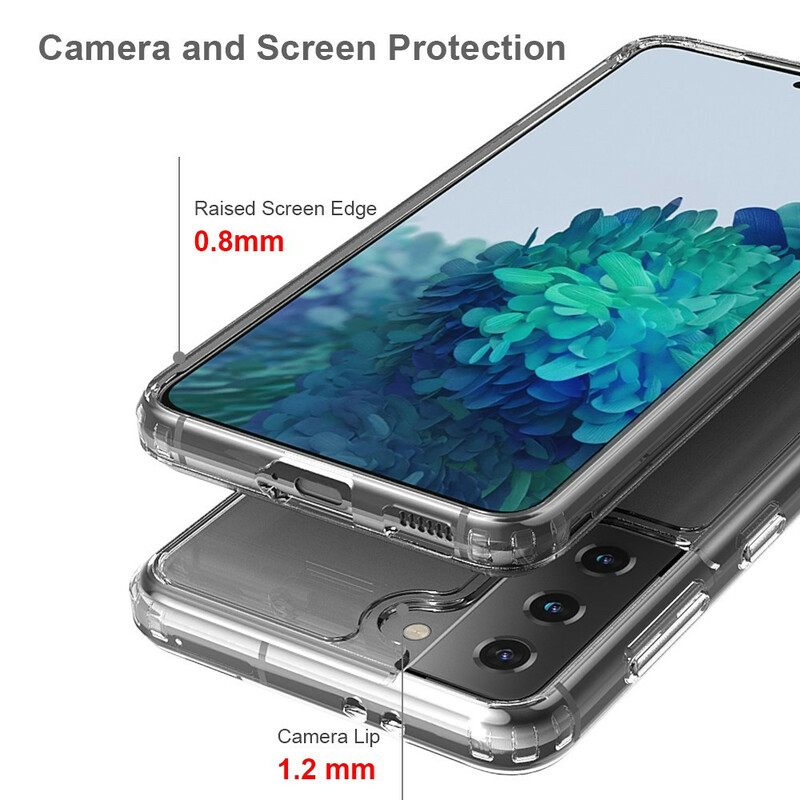 Kuori Samsung Galaxy S21 5G Clear Crystal