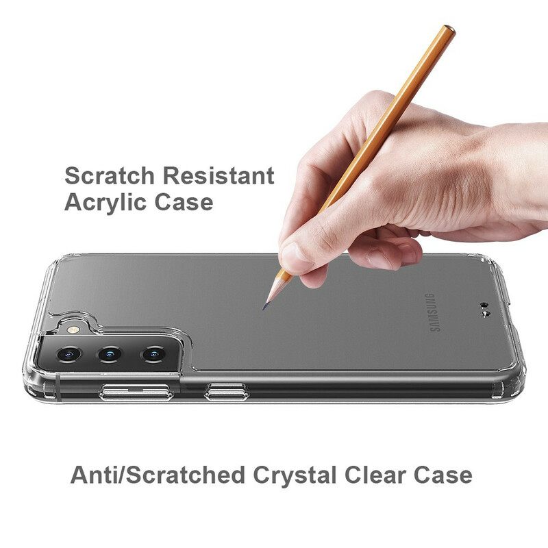 Kuori Samsung Galaxy S21 5G Clear Crystal