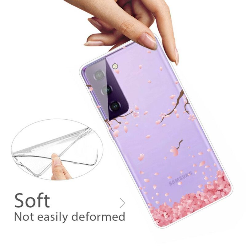 Kuori Samsung Galaxy S21 5G Kukkivat Oksat