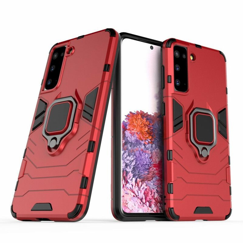 Kuori Samsung Galaxy S21 5G Renkaankestävä