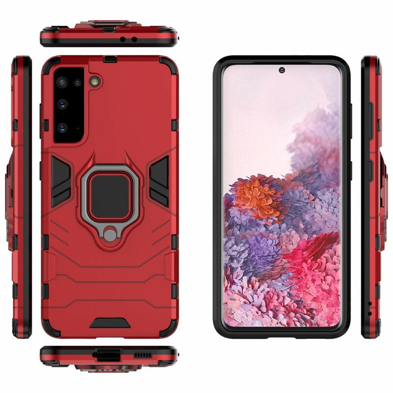 Kuori Samsung Galaxy S21 5G Renkaankestävä