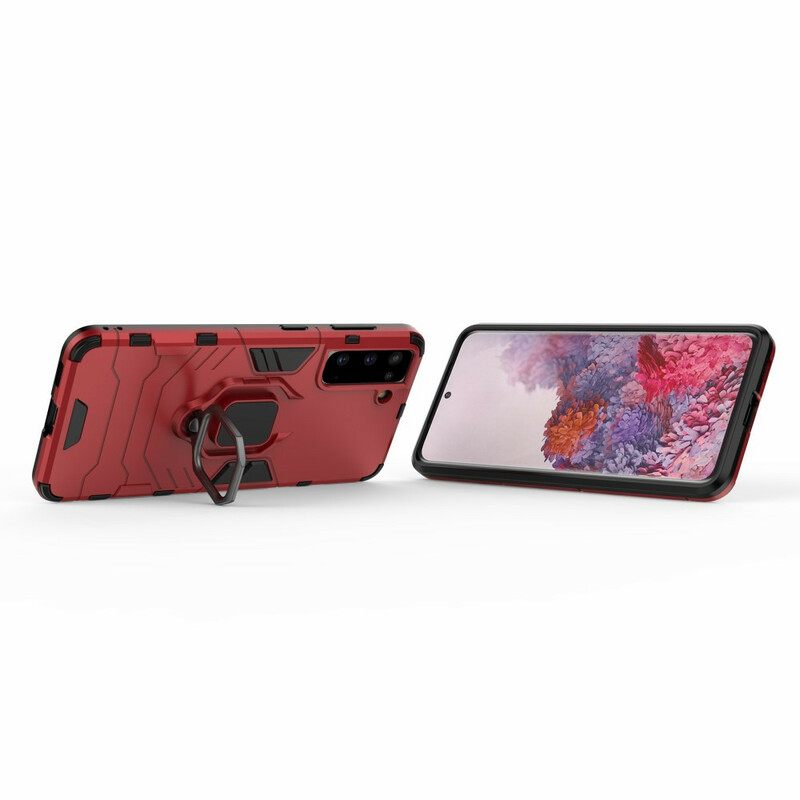 Kuori Samsung Galaxy S21 5G Renkaankestävä