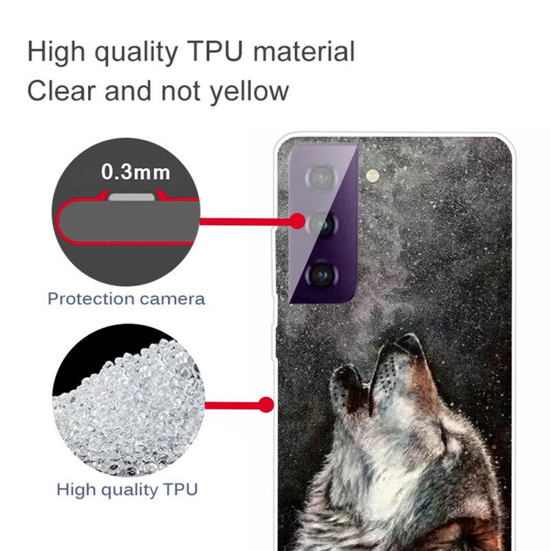 Kuori Samsung Galaxy S21 5G Sublime Wolf