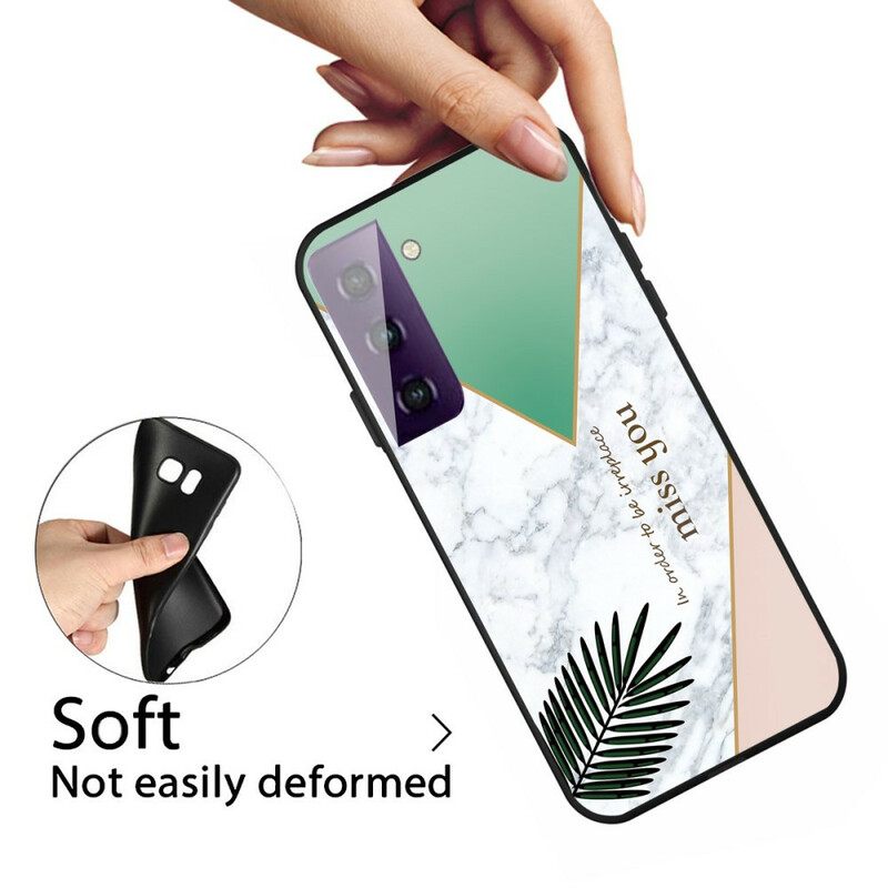 Kuori Samsung Galaxy S21 5G Tyylitelty Marmori