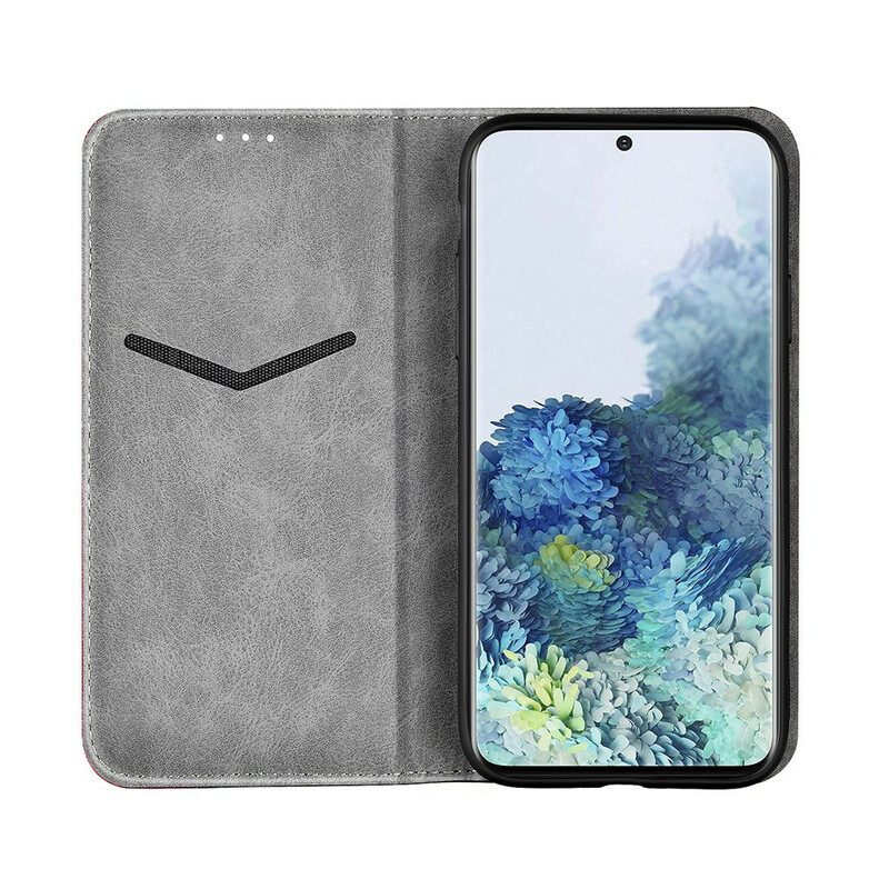 Puhelinkuoret Samsung Galaxy S21 5G Kotelot Flip Bicolor Leather Effect