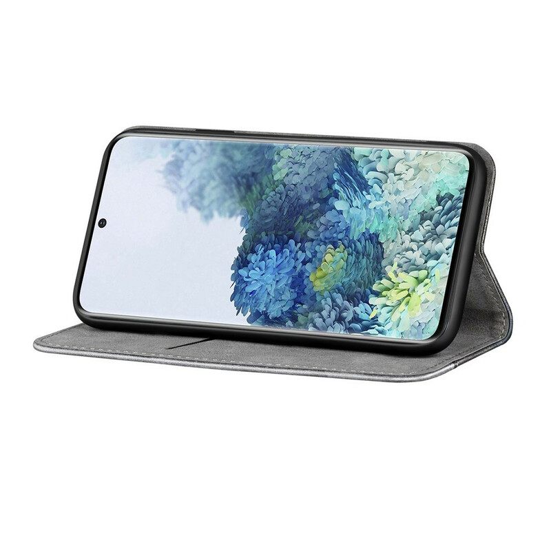 Puhelinkuoret Samsung Galaxy S21 5G Kotelot Flip Bicolor Leather Effect