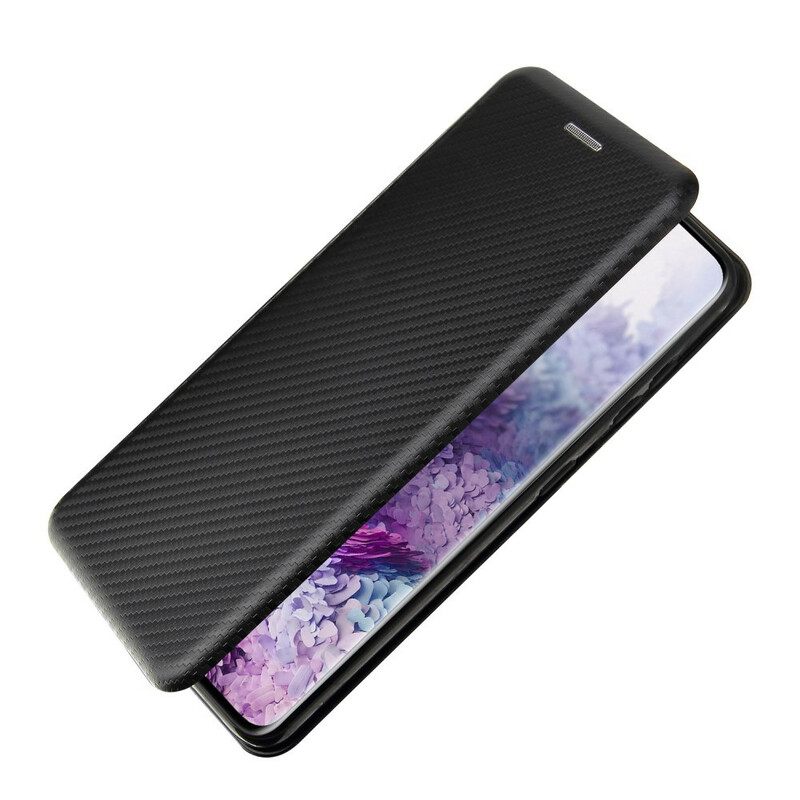 Puhelinkuoret Samsung Galaxy S21 5G Kotelot Flip Hiilikuitu