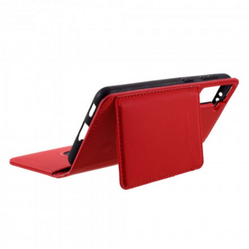 Puhelinkuoret Samsung Galaxy S21 5G Kotelot Flip Korttitelineen Teline