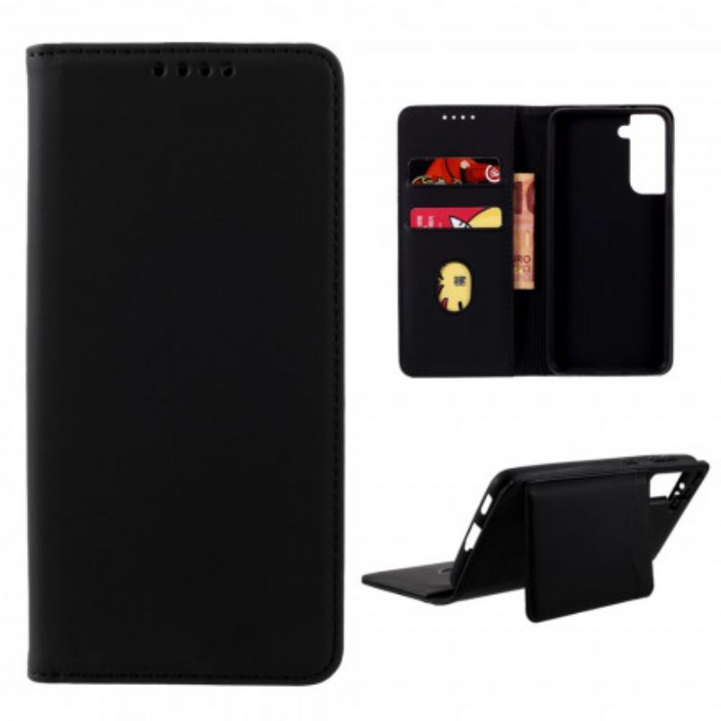 Puhelinkuoret Samsung Galaxy S21 5G Kotelot Flip Korttitelineen Teline