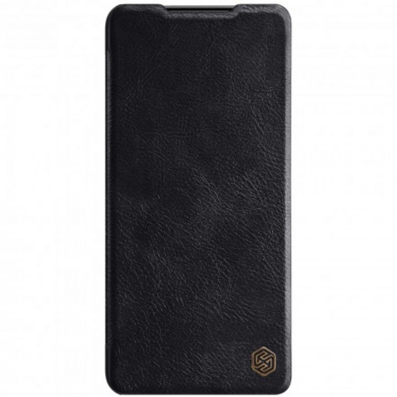 Puhelinkuoret Samsung Galaxy S21 5G Kotelot Flip Nillkin Qin Sarja