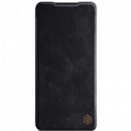Puhelinkuoret Samsung Galaxy S21 5G Kotelot Flip Nillkin Qin Sarja