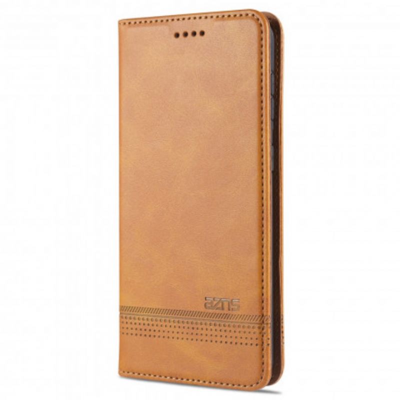 Puhelinkuoret Samsung Galaxy S21 5G Kotelot Flip Style Leather Azns