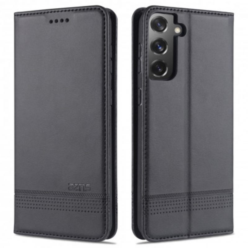 Puhelinkuoret Samsung Galaxy S21 5G Kotelot Flip Style Leather Azns
