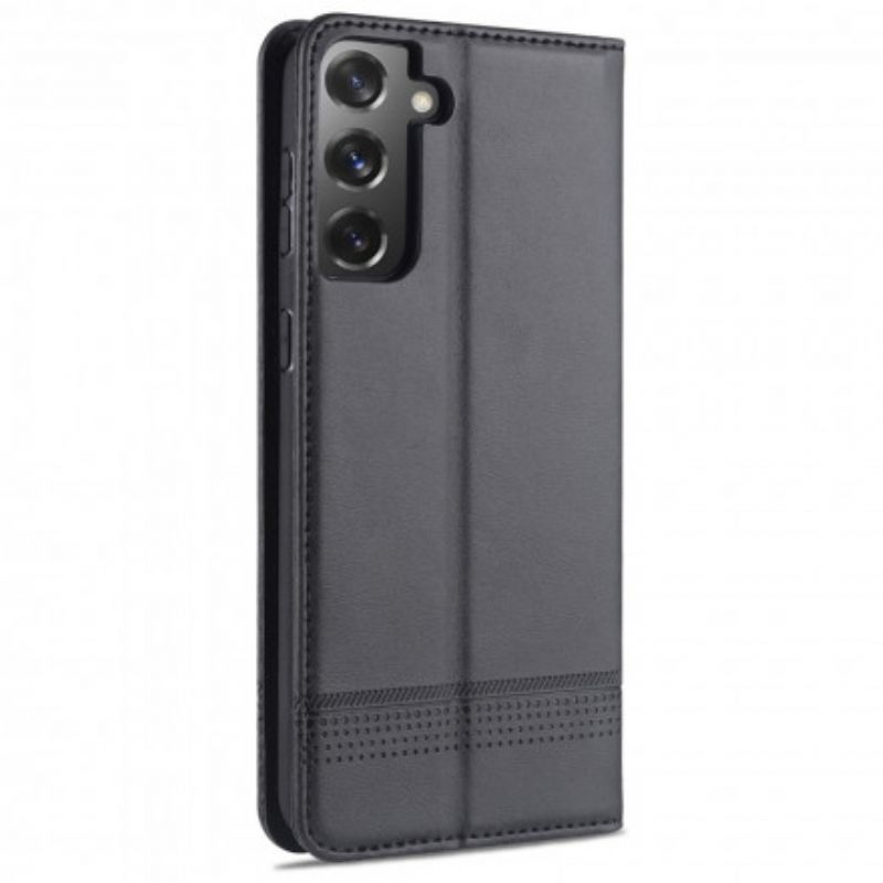 Puhelinkuoret Samsung Galaxy S21 5G Kotelot Flip Style Leather Azns