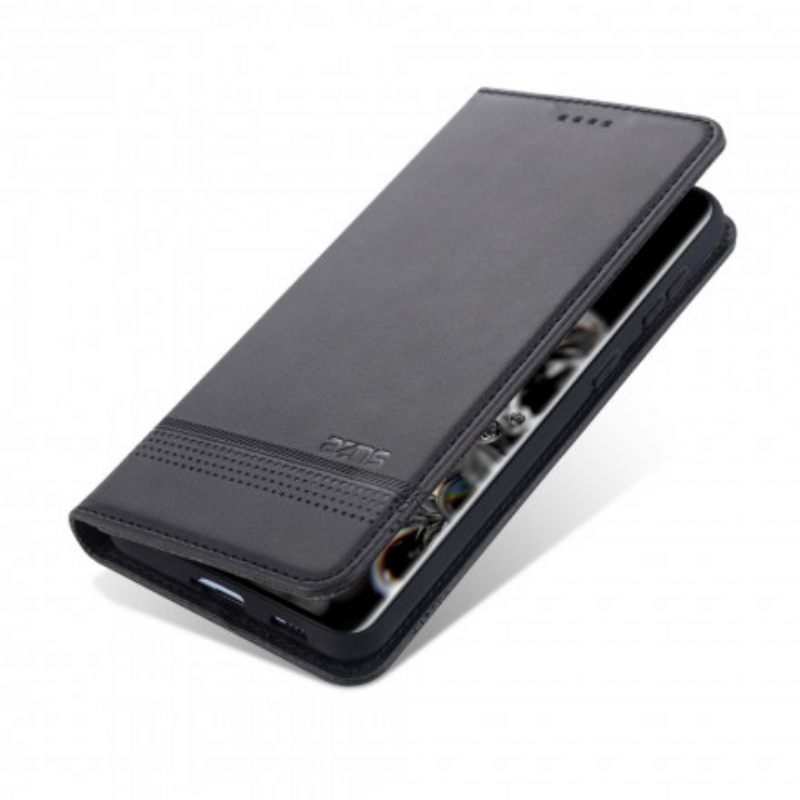 Puhelinkuoret Samsung Galaxy S21 5G Kotelot Flip Style Leather Azns