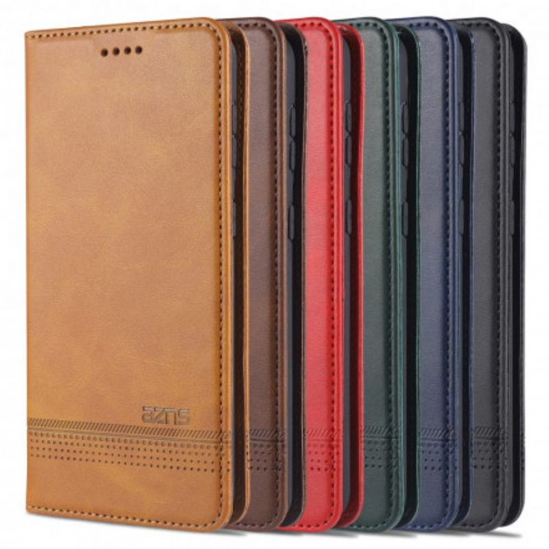 Puhelinkuoret Samsung Galaxy S21 5G Kotelot Flip Style Leather Azns