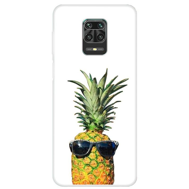 Case Xiaomi Redmi Note 9S / Note 9 Pro Ananas Lasilla