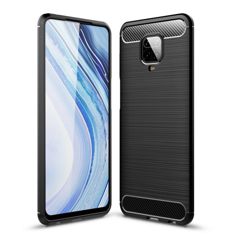 Case Xiaomi Redmi Note 9S / Note 9 Pro Harjattu Hiilikuitu