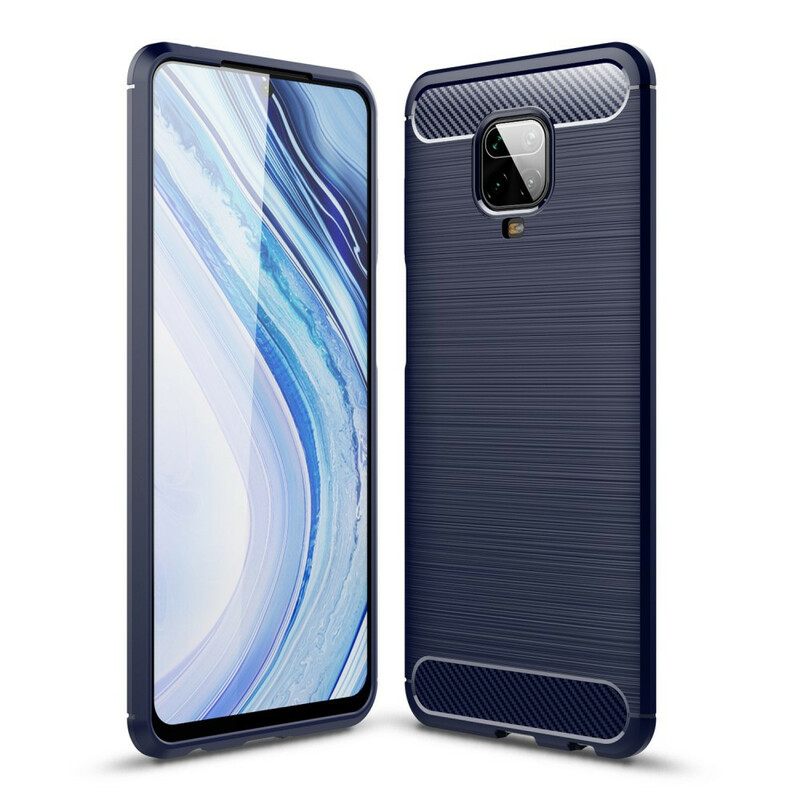Case Xiaomi Redmi Note 9S / Note 9 Pro Harjattu Hiilikuitu