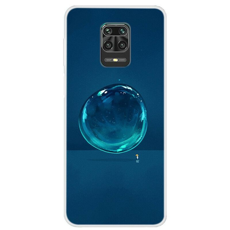 Case Xiaomi Redmi Note 9S / Note 9 Pro Vesipisara