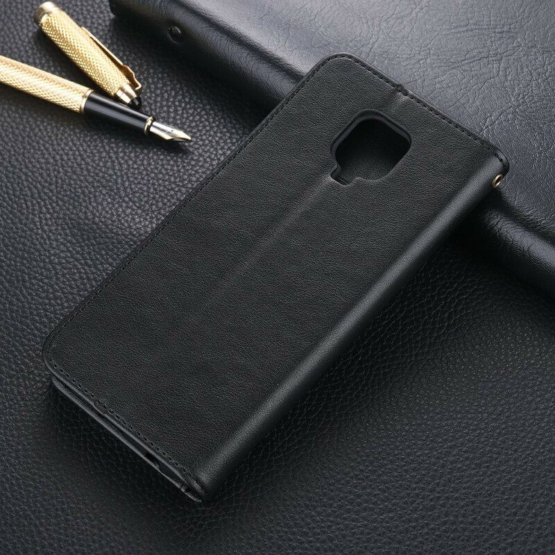 Kotelot Xiaomi Redmi Note 9S / Note 9 Pro Azns Keinonahkaa