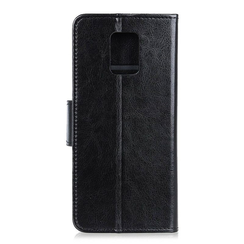 Kotelot Xiaomi Redmi Note 9S / Note 9 Pro Classic Faux Leather