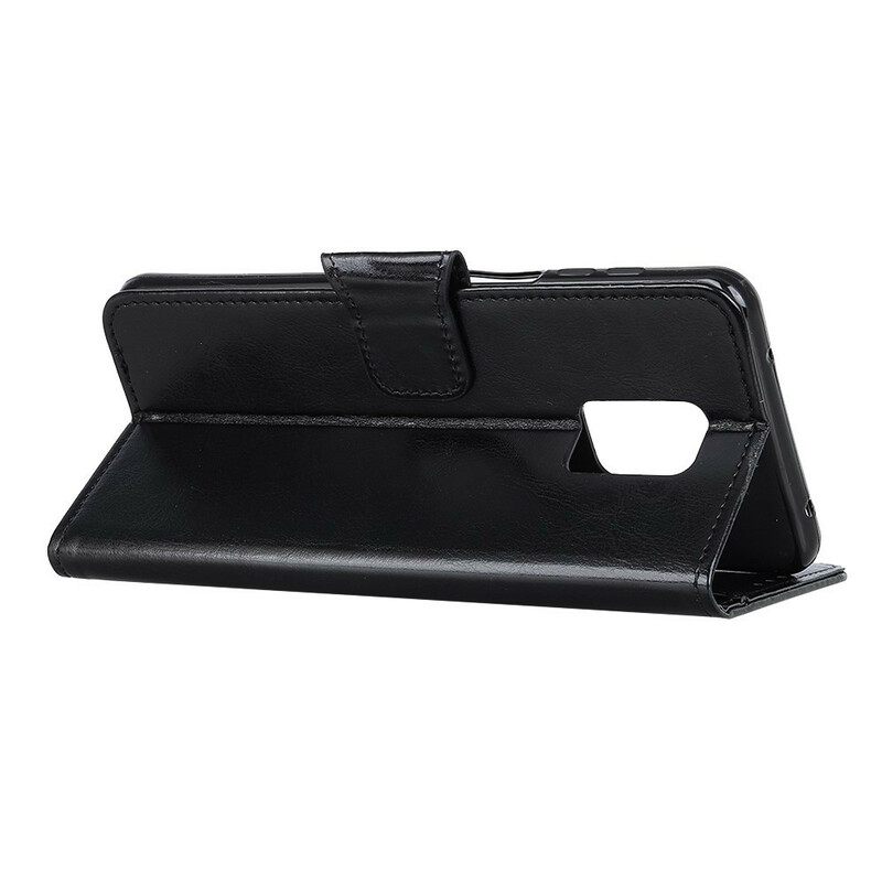 Kotelot Xiaomi Redmi Note 9S / Note 9 Pro Classic Faux Leather
