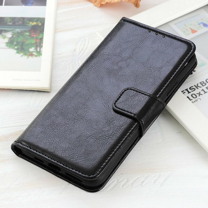 Kotelot Xiaomi Redmi Note 9S / Note 9 Pro Classic Faux Leather
