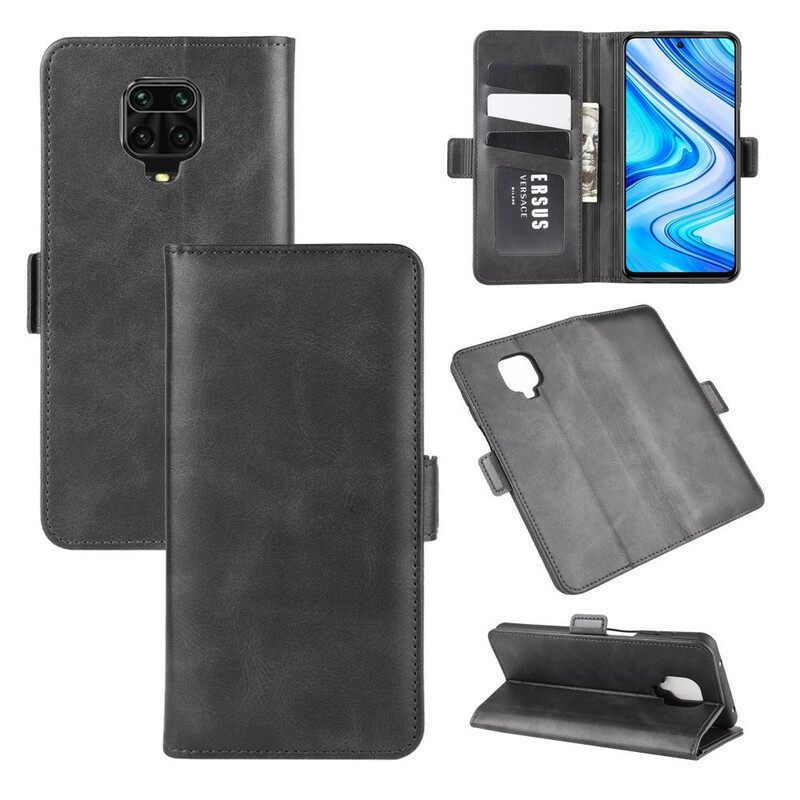 Kotelot Xiaomi Redmi Note 9S / Note 9 Pro Double Flap