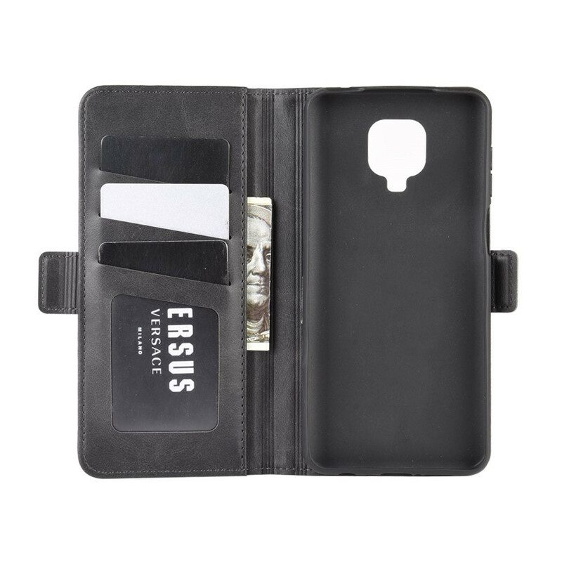 Kotelot Xiaomi Redmi Note 9S / Note 9 Pro Double Flap