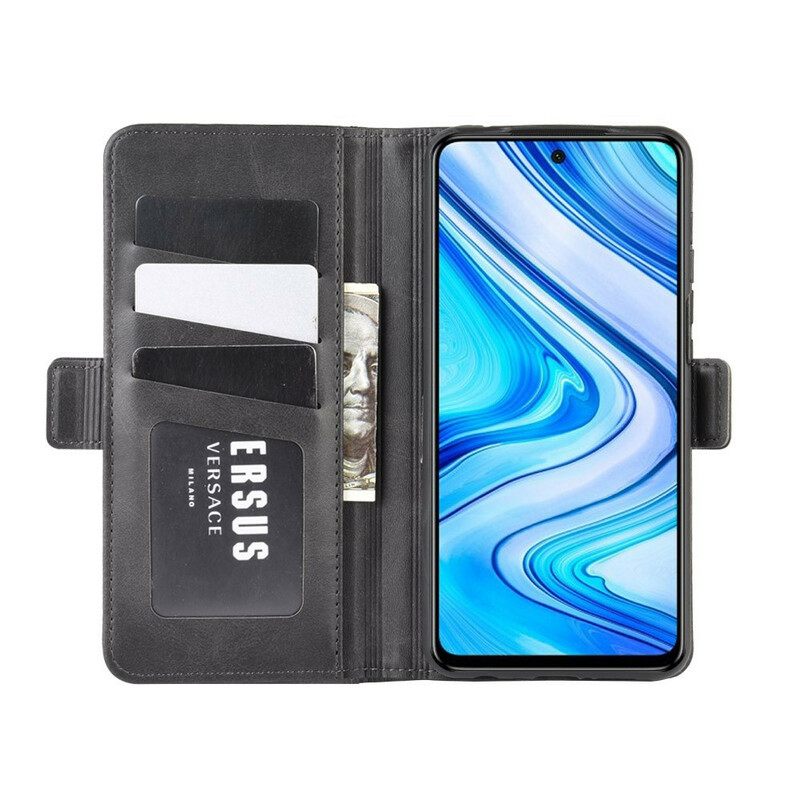 Kotelot Xiaomi Redmi Note 9S / Note 9 Pro Double Flap
