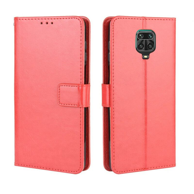 Kotelot Xiaomi Redmi Note 9S / Note 9 Pro Keinonahka Näyttävä