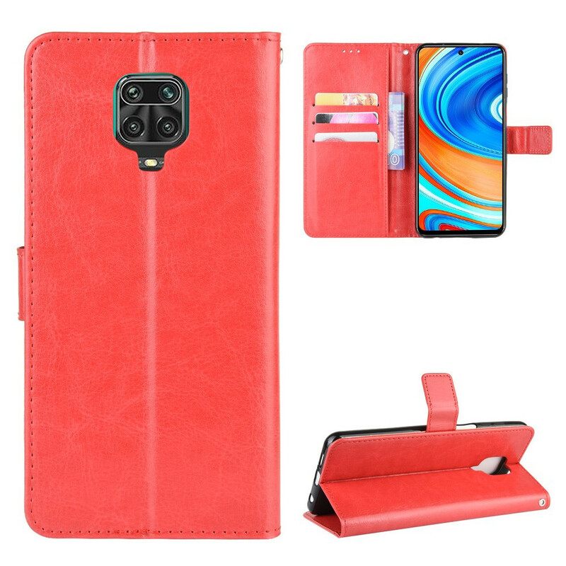 Kotelot Xiaomi Redmi Note 9S / Note 9 Pro Keinonahka Näyttävä