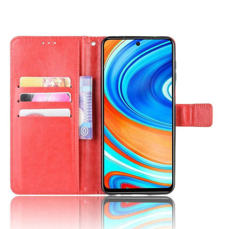 Kotelot Xiaomi Redmi Note 9S / Note 9 Pro Keinonahka Näyttävä